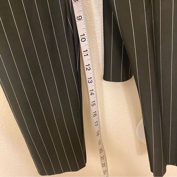 Kelle dance costume 2 piece black pin stripe leotard leggings 5333 103535 LC - Picture 11 of 13